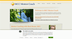Desktop Screenshot of mccmentorcoach.com